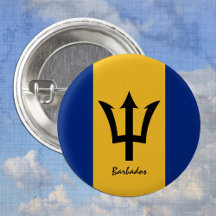Barbados-Taste, patriotische Barbados-Flag-Mode