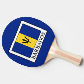 Barbados Tischtennis Schläger (Seitenansicht)
