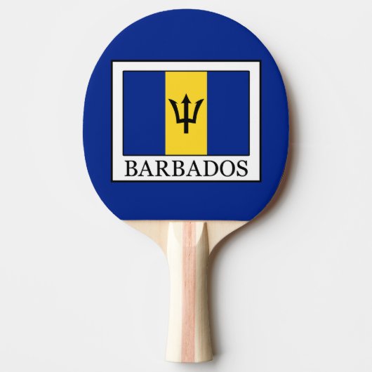 Barbados Tischtennis Schläger (Vorderseite)