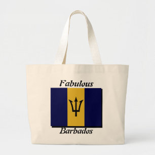 Barbados Tote Taschen fabelhafte Barbados