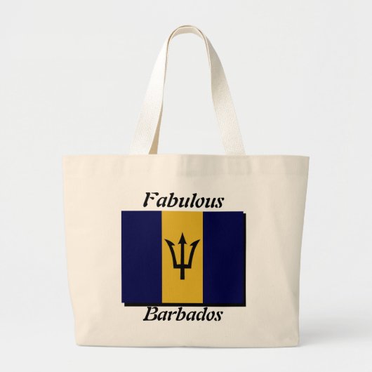 Barbados Tote Taschen fabelhafte Barbados (Vorne)