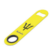 Barbados Trident Bar Key (Vorderseite Schrägansicht)