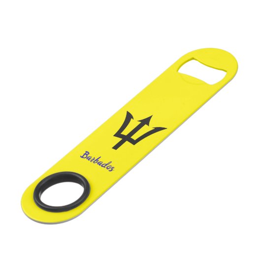 Barbados Trident Bar Key (Vorderseite Schrägansicht)