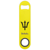 Barbados Trident Bar Key (Rückseite)