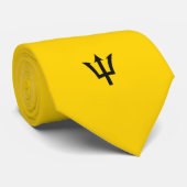 Barbados Trident Neck Tie Krawatte (Gerollt)