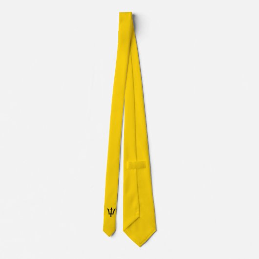 Barbados Trident Neck Tie Krawatte (Rückseite)