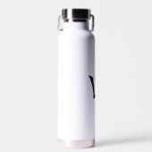 Barbados Trident Trinkflasche (Vorne)