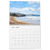 Barbados Tropical Island Wall Calendar Kalender (Mär 2027)