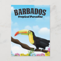 Barbados Tropical Paradise Reiseposter