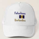 Barbados Truckerkappe (Vorderseite)