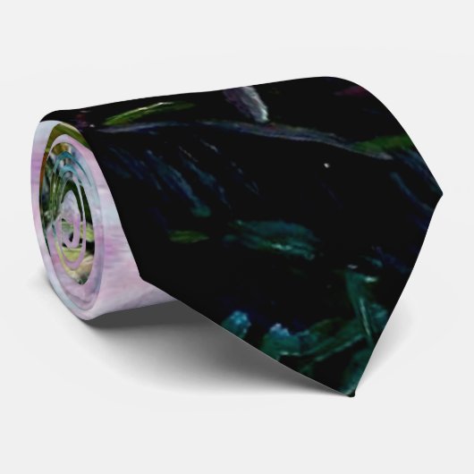 Barbados unter den Handelswinden Krawatte (Gerollt)