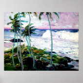 Barbados unter den Handelswinden Poster (Vorne)