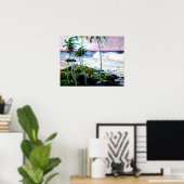 Barbados unter den Handelswinden Poster (Heimbüro)