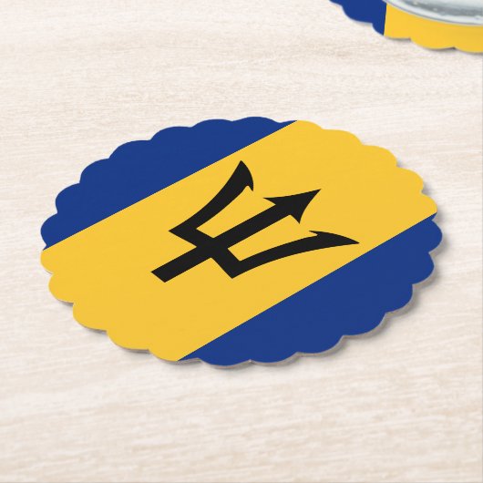 Barbados-Untersetzer Untersetzer (angewinkelt)