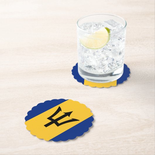 Barbados-Untersetzer Untersetzer (Vor Ort)