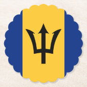Barbados-Untersetzer Untersetzer (Vorderseite)
