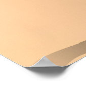 Barbados Vacation Cartoon Reiseplakat Poster (Ecke)