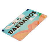Barbados Vintage Reiseplakat Magnet (Linke Seite)