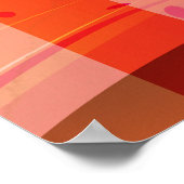 Barbados Vintage Reiseplakat Poster (Ecke)