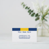 Barbados Visitenkarte (Stehend Vorderseite)