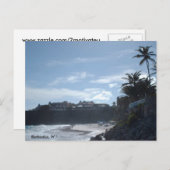 Barbados, W.I#2 Postkarte (Vorne/Hinten)