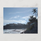 Barbados, W.I#2 Postkarte (Vorderseite)