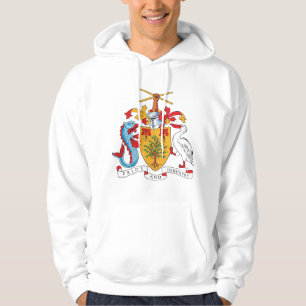 Barbados-Wappen Hoodie