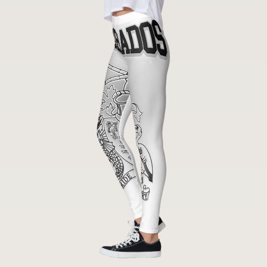 Barbados-Wappen Leggings (Links)