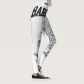 Barbados-Wappen Leggings (Rechts)