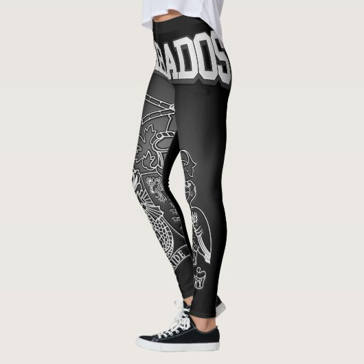 Barbados-Wappen Leggings (Links)