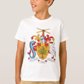 Barbados-Wappen T-Shirt (Vorderseite)