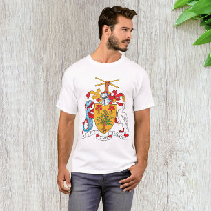 Barbados-Wappen T-Shirt