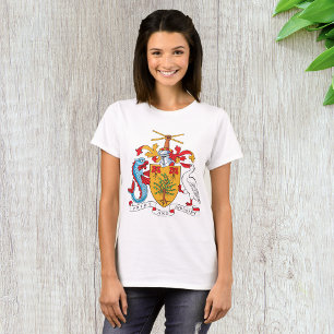Barbados-Wappen T-Shirt