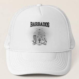 Barbados-Wappen Truckerkappe