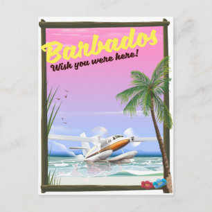 Barbados - Wünsch dir, du wärst hier! Postkarte