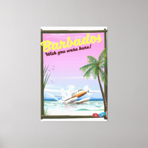 Barbados - wünscht, ihr wäret hier! leinwanddruck