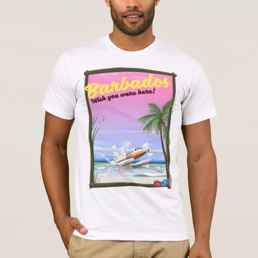 Barbados - wünscht, ihr wäret hier! T-Shirt (Vorderseite)