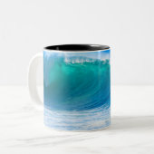 Barbados Zweifarbige Tasse (Vorderseite Links)