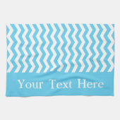 Barbaods Surf Wave Zickzack anpassbar Handtuch (Horizontal)