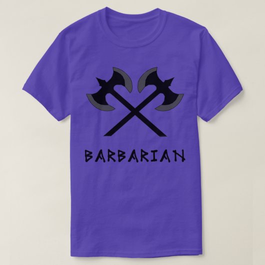 Barbar 14 T-Shirt (Design vorne)