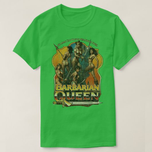 Barbar 1985 T-Shirt (Design vorne)