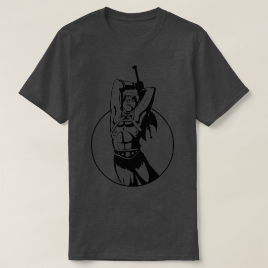 Barbar 1 2 T-Shirt (Design vorne)