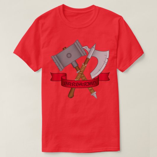 Barbar 4 T-Shirt (Design vorne)