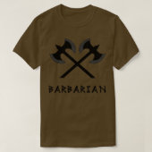Barbar 7 T-Shirt (Design vorne)