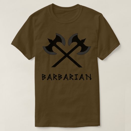 Barbar 7 T-Shirt (Design vorne)