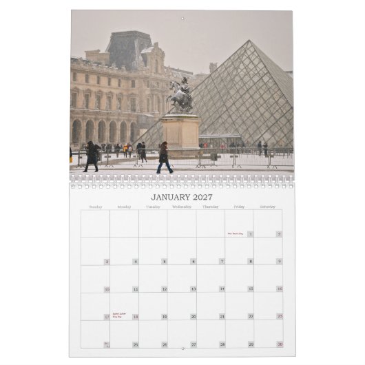 Barbara 2011 Hall Kalender (Jan 2027)