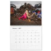 Barbara 2022 Calendar Scrapyard von Evija Laivina Kalender (Feb 2027)