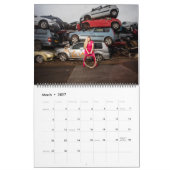Barbara 2022 Calendar Scrapyard von Evija Laivina Kalender (Mär 2027)