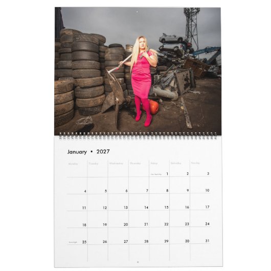 Barbara 2022 Calendar Scrapyard von Evija Laivina Kalender (Jan 2027)