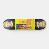 BARBARA 7 3/4" Skateboard Deck (Horizontal)